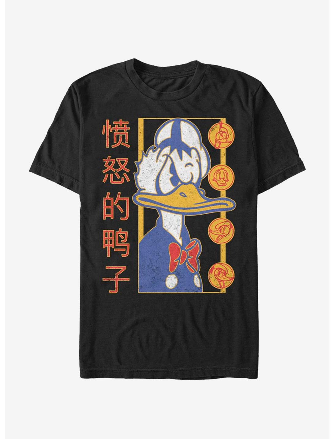 Disney Donald Duck Angry Duck T-Shirt