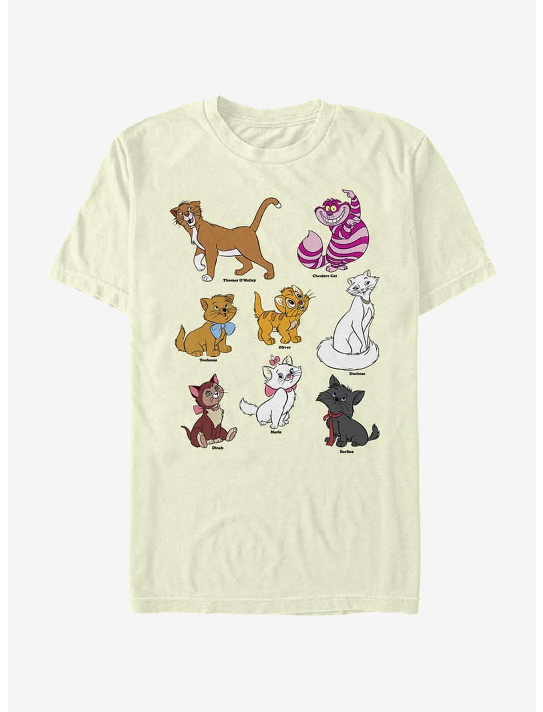 Disney Channel Disney Cats Grid T-Shirt
