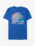 Disney Donald Duck & Daisy Duck Pastel Graphic T-Shirt