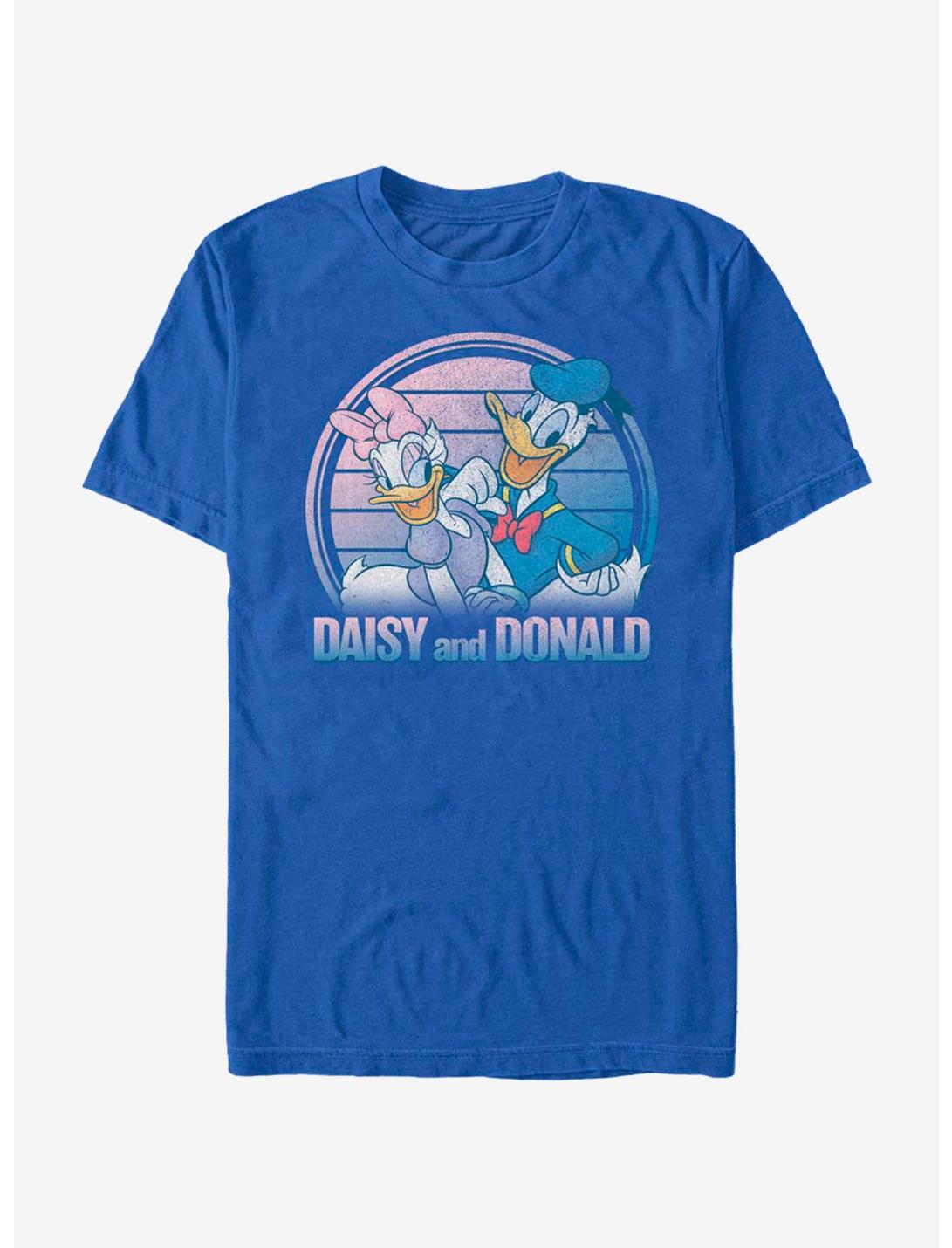 Disney Donald Duck & Daisy Duck Pastel Graphic T-Shirt