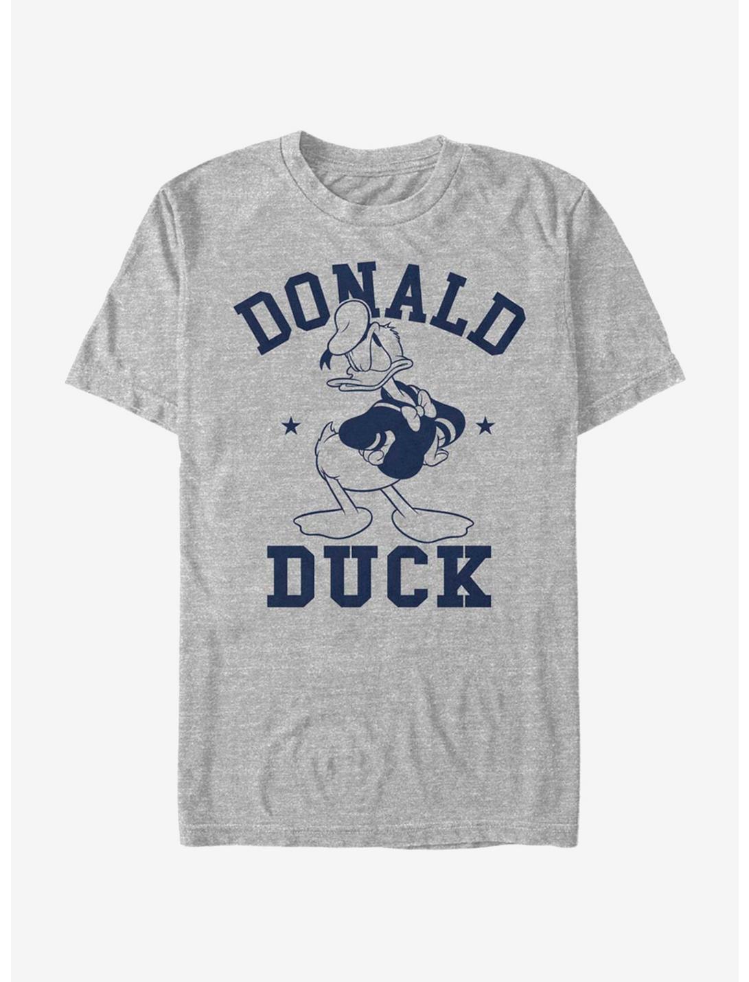 Disney Donald Duck Donald Goes To College T-Shirt