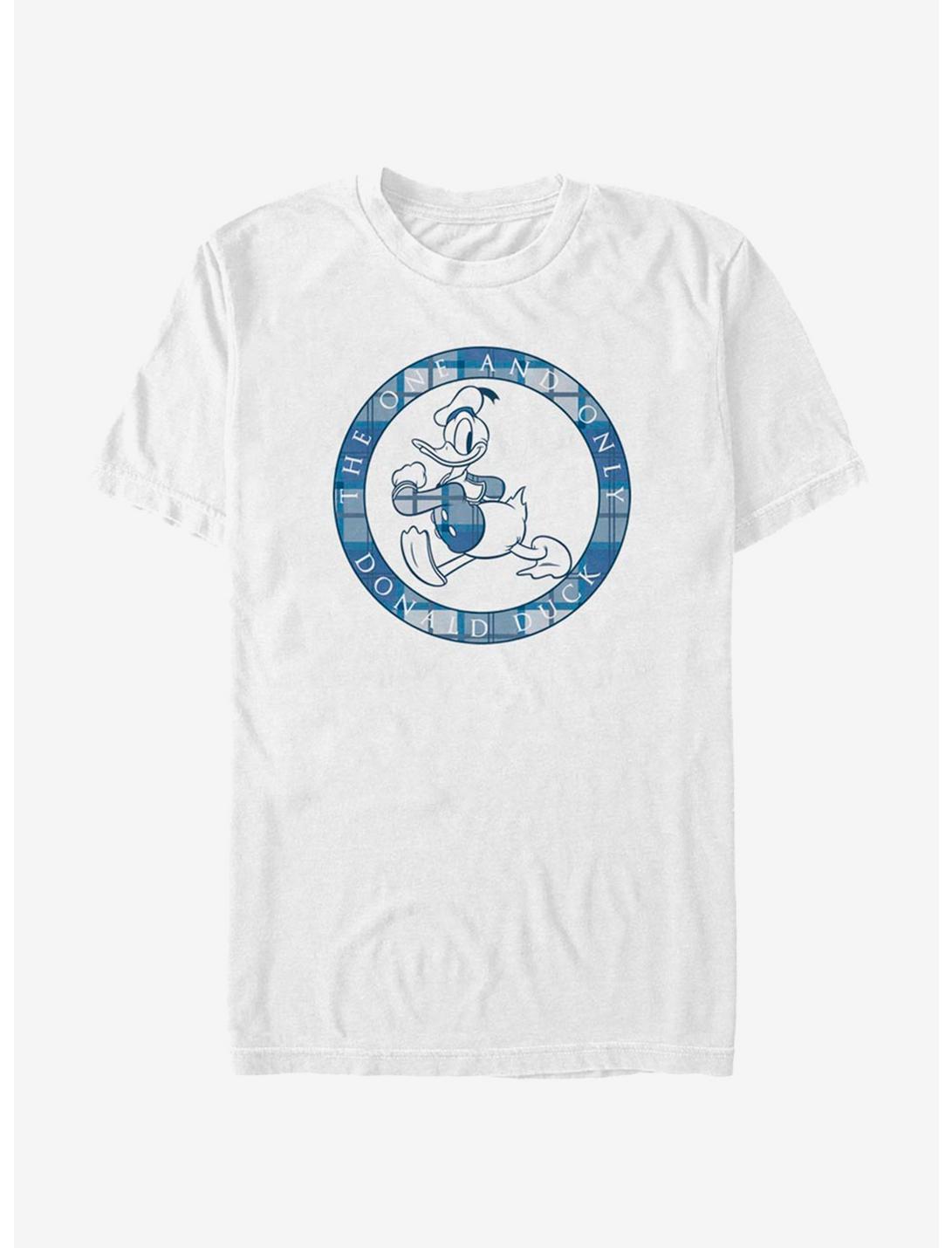 Disney Donald Duck Donald Tartan T-Shirt