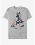 Disney Donald Duck Pattern Donald T-Shirt