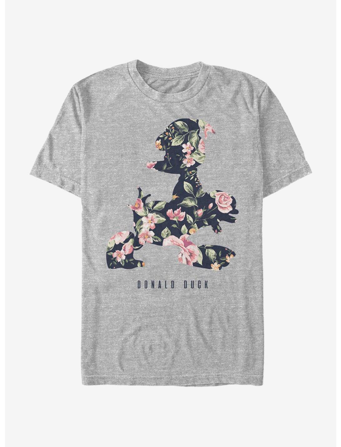 Disney Donald Duck Pattern Donald T-Shirt