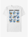 Disney Donald Duck Moods Of Donald T-Shirt