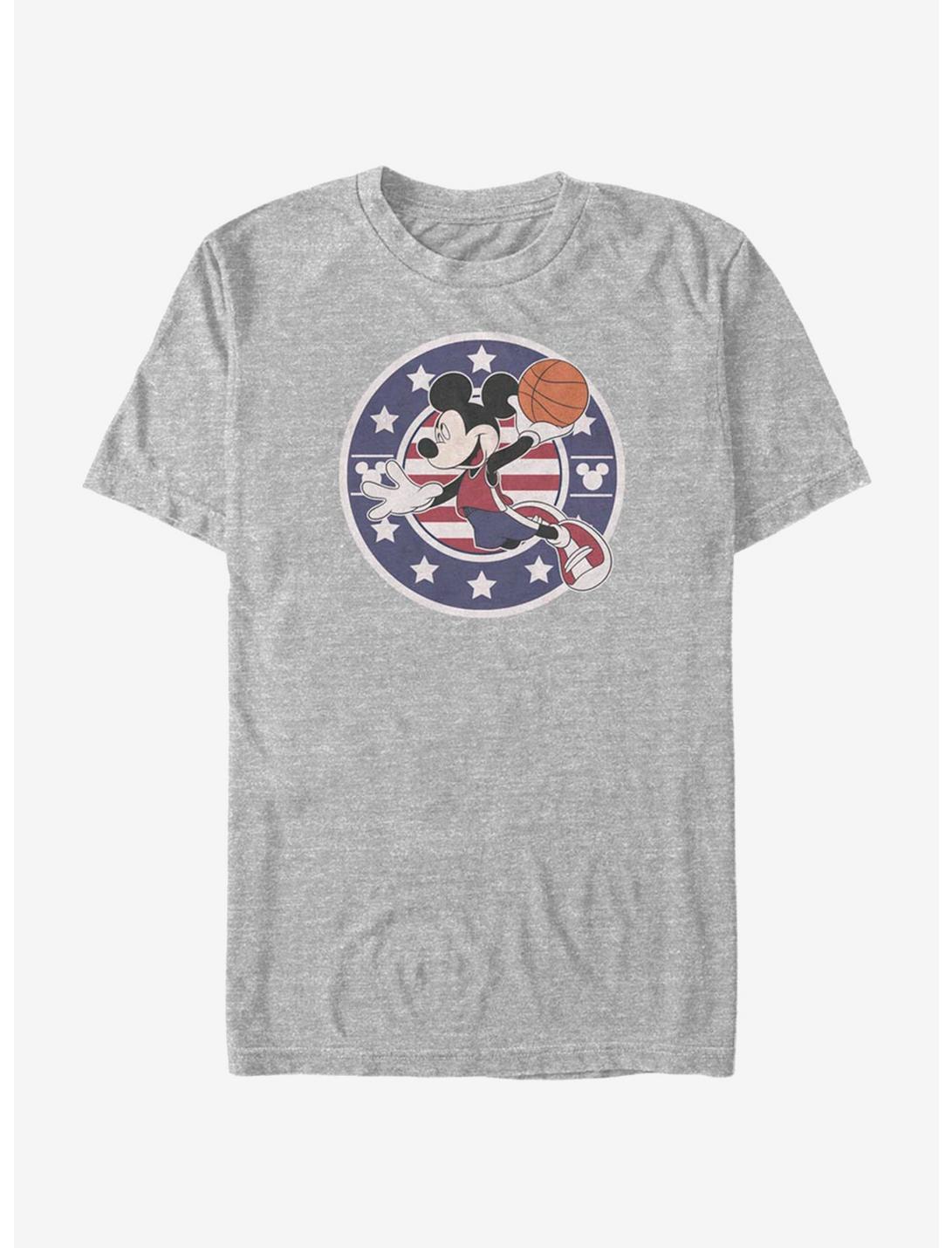Disney Mickey Mouse B Ball Americana T-Shirt