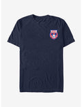 Disney Mickey Mouse France Badge T-Shirt