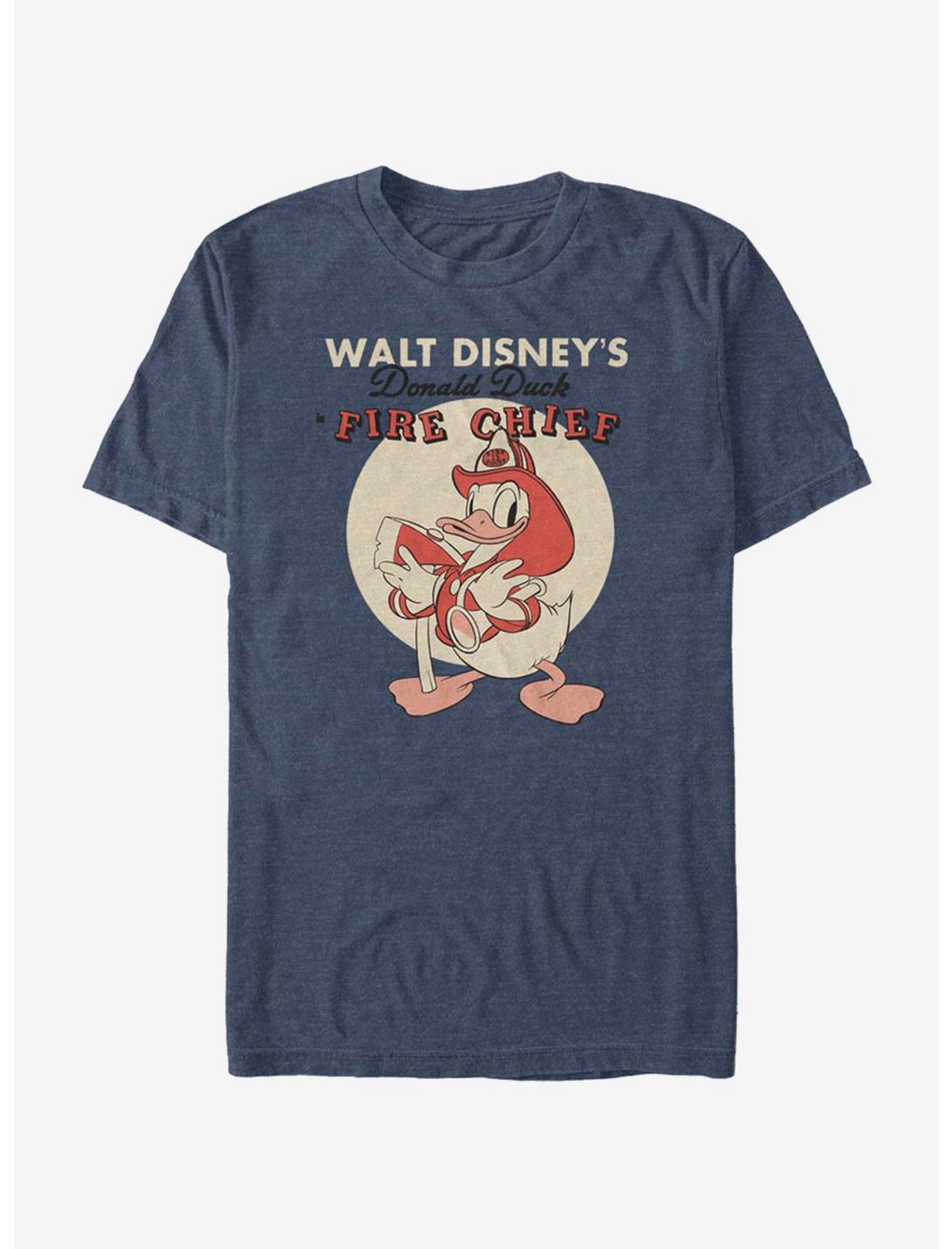 Disney Donald Duck Vintage Fireman Donald T-Shirt
