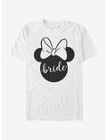 Disney Minnie Mouse Bow Bride T-Shirt