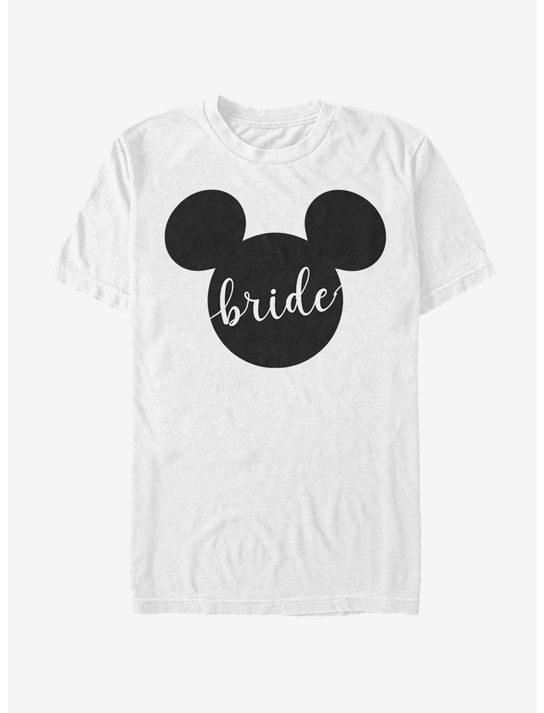 Disney Mickey Mouse Bride Ears T-Shirt