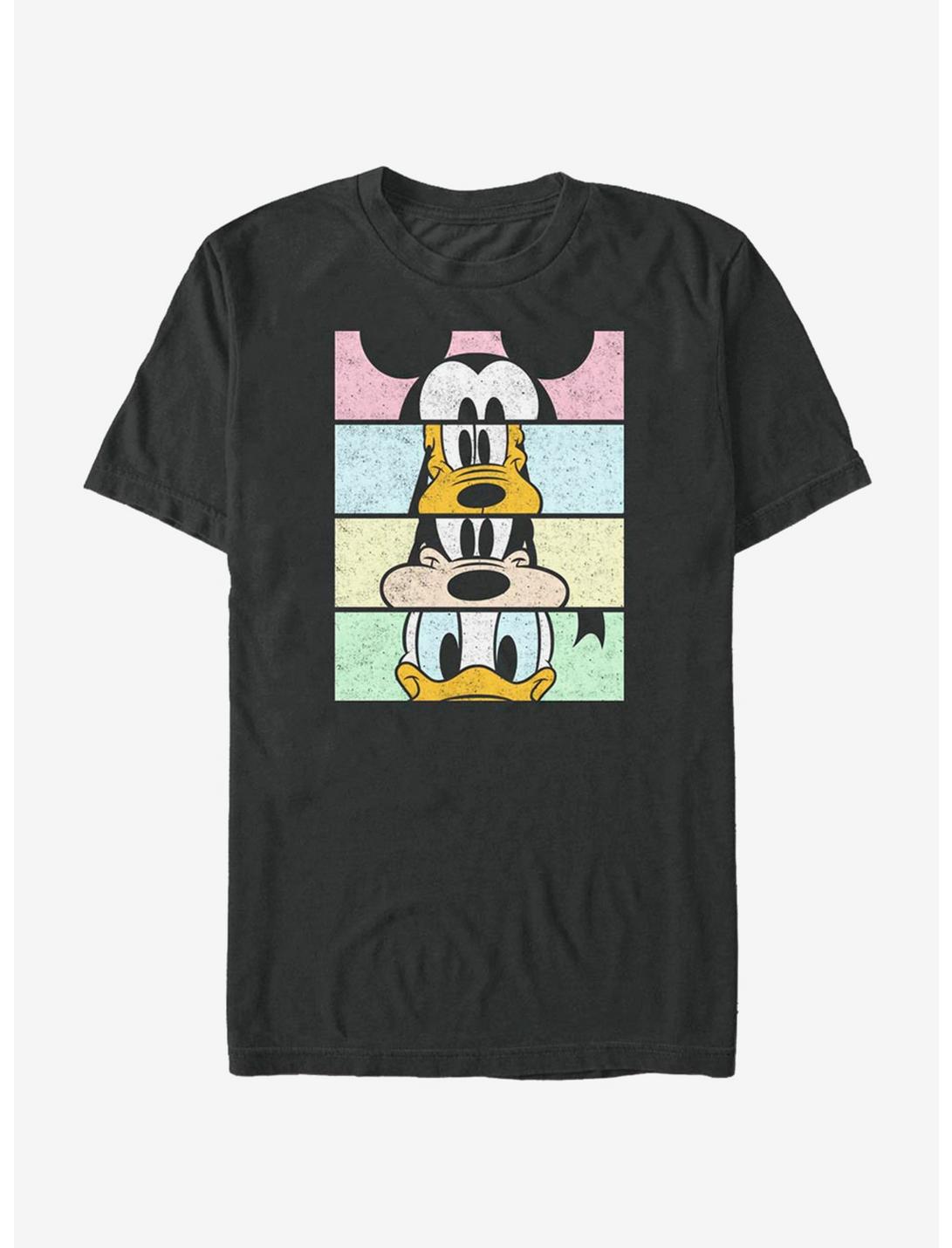 Disney Mickey Mouse Crew Faces T-Shirt