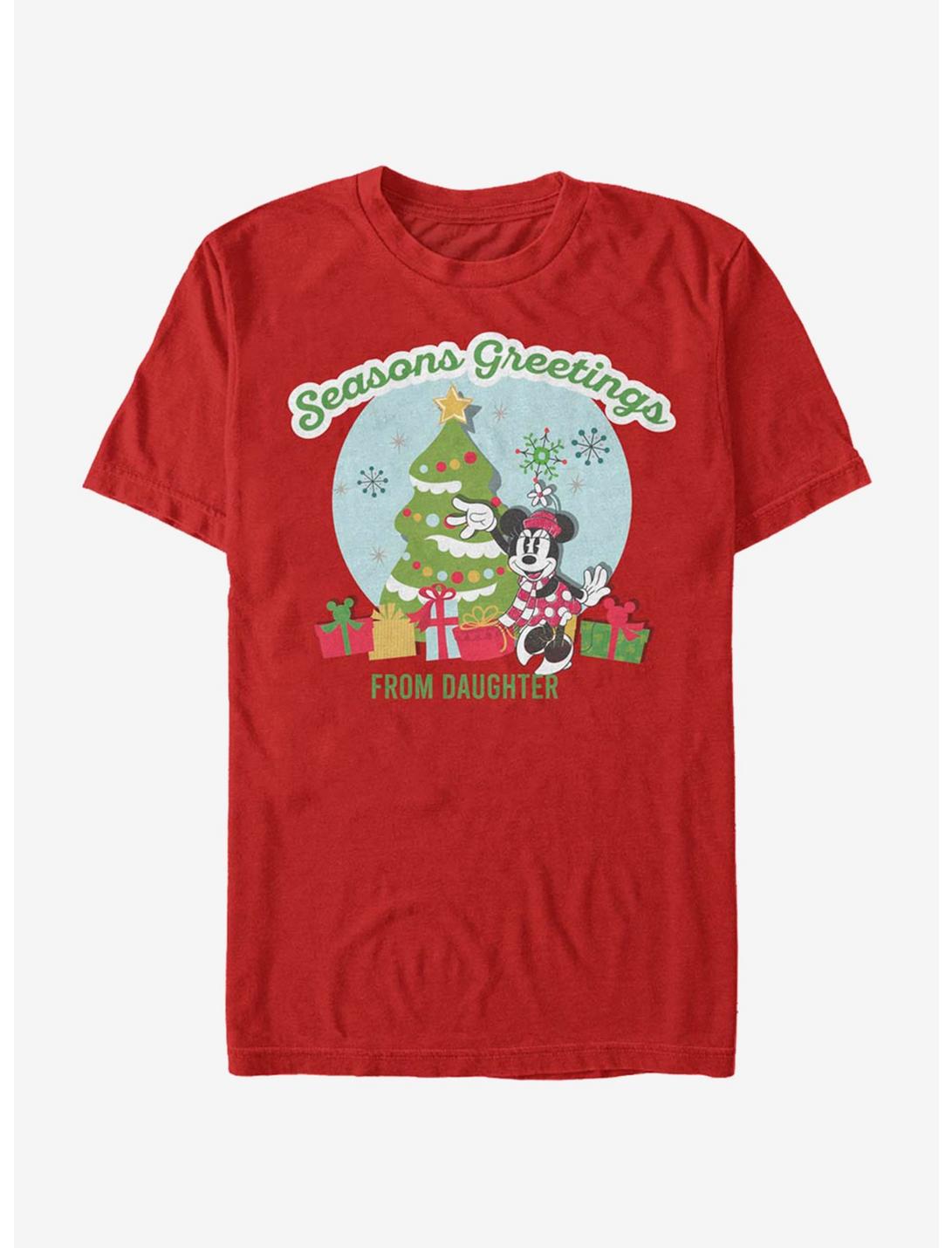 Disney Mickey Mouse Greetings From Daughter T-Shirt