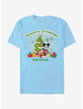 Disney Mickey Mouse Greetings From Grandma T-Shirt