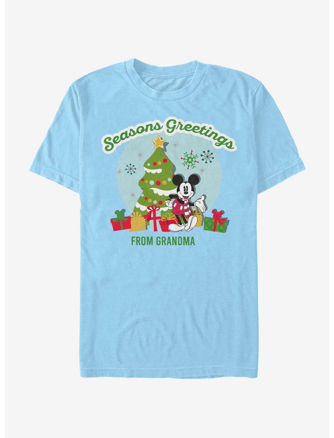 Disney Mickey Mouse Greetings From Grandma T-Shirt