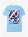 Disney Mickey Mouse Mickey Football Star T-Shirt