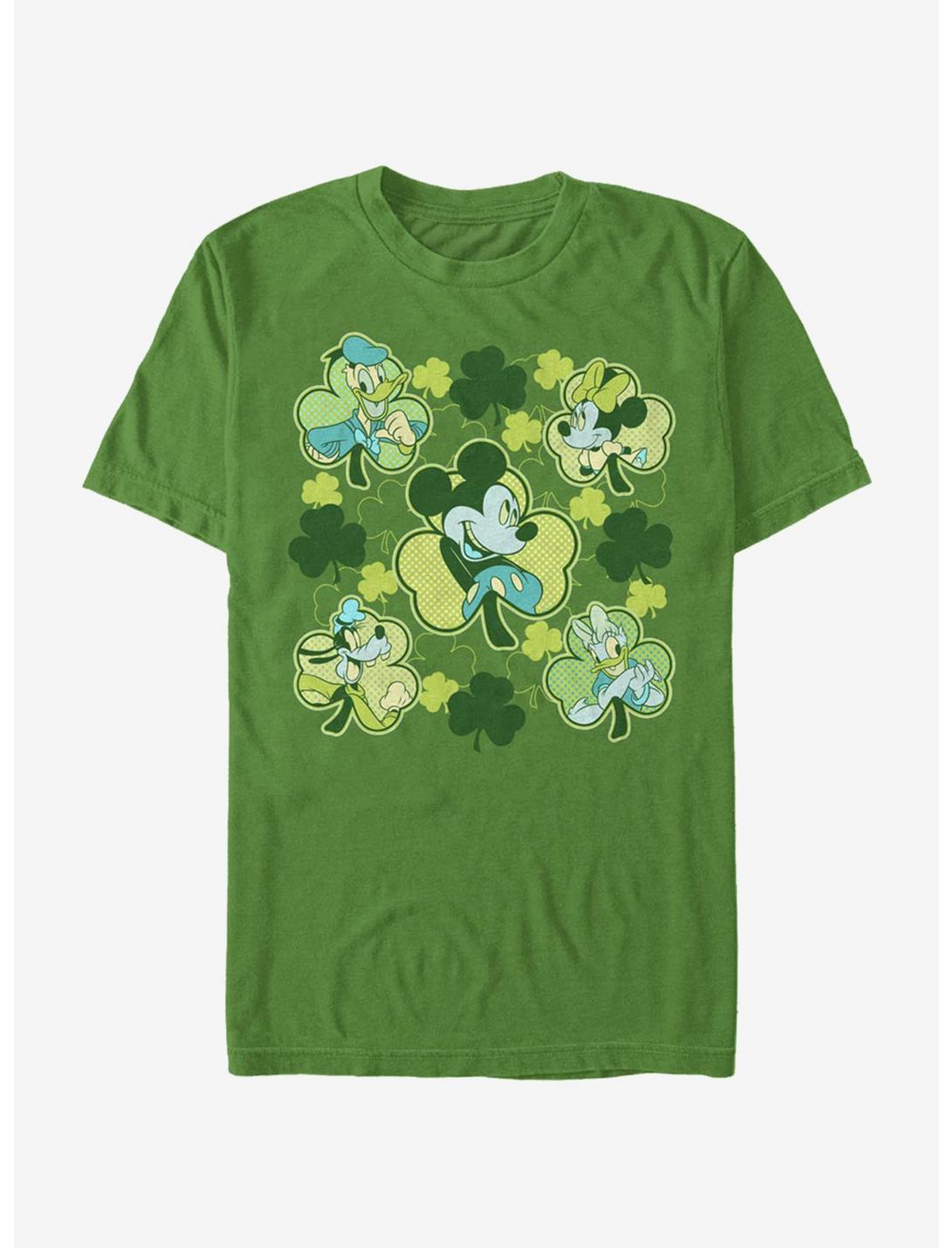 Disney Mickey Mouse & Friends Clovers T-Shirt