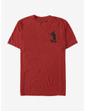 Disney Mickey Mouse Mickey Silhouette T-Shirt