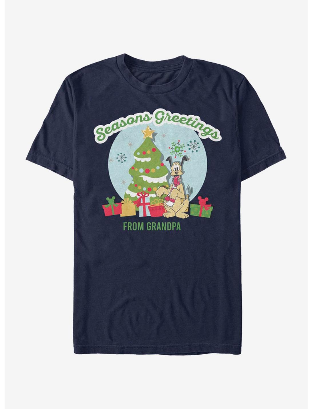 Disney Mickey Mouse Greetings From Grandpa T-Shirt