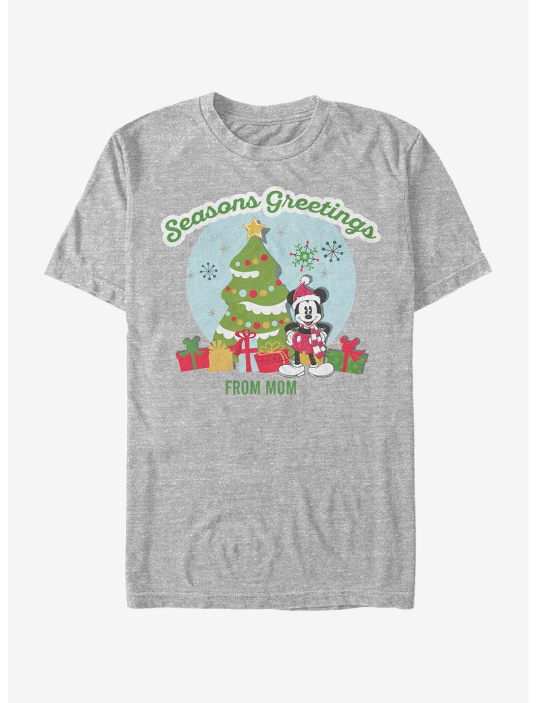 Disney Mickey Mouse Greetings From Mom T-Shirt