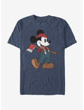 Disney Mickey Mouse Lumberjack Mickey T-Shirt
