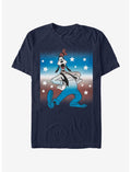 Disney Mickey Mouse Patriotic Goof T-Shirt