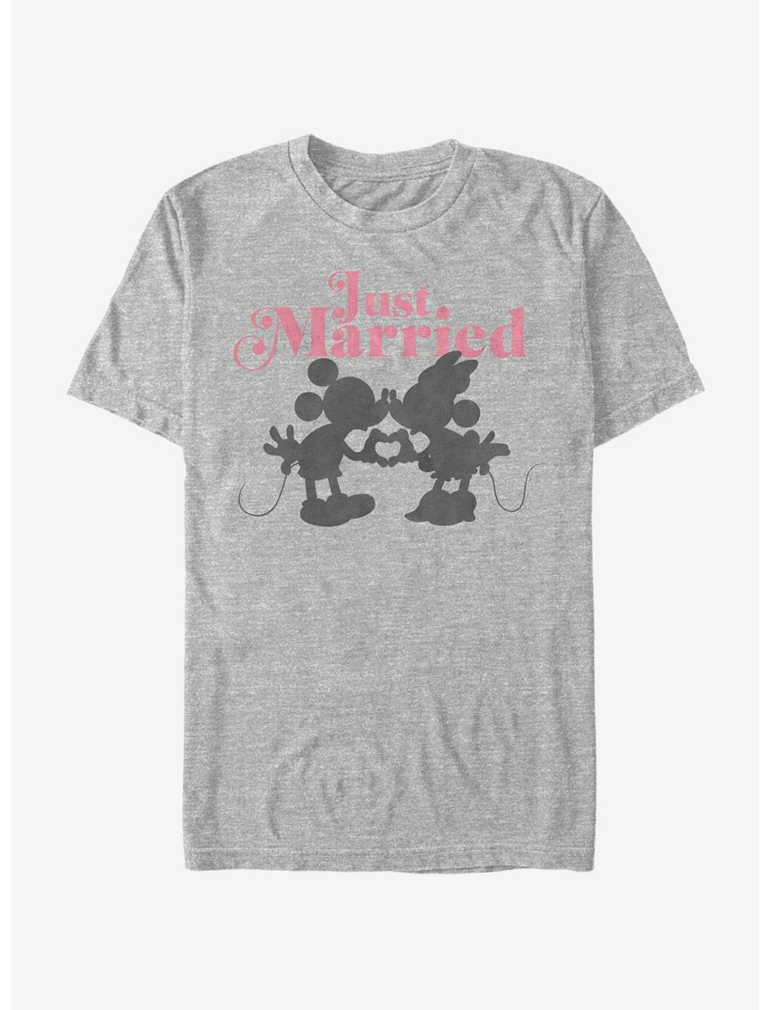 Disney Mickey Mouse Just Married Mice T-Shirt