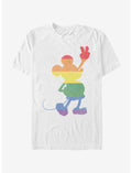 Disney Mickey Mouse Love Is Love Pride Mickey T-Shirt