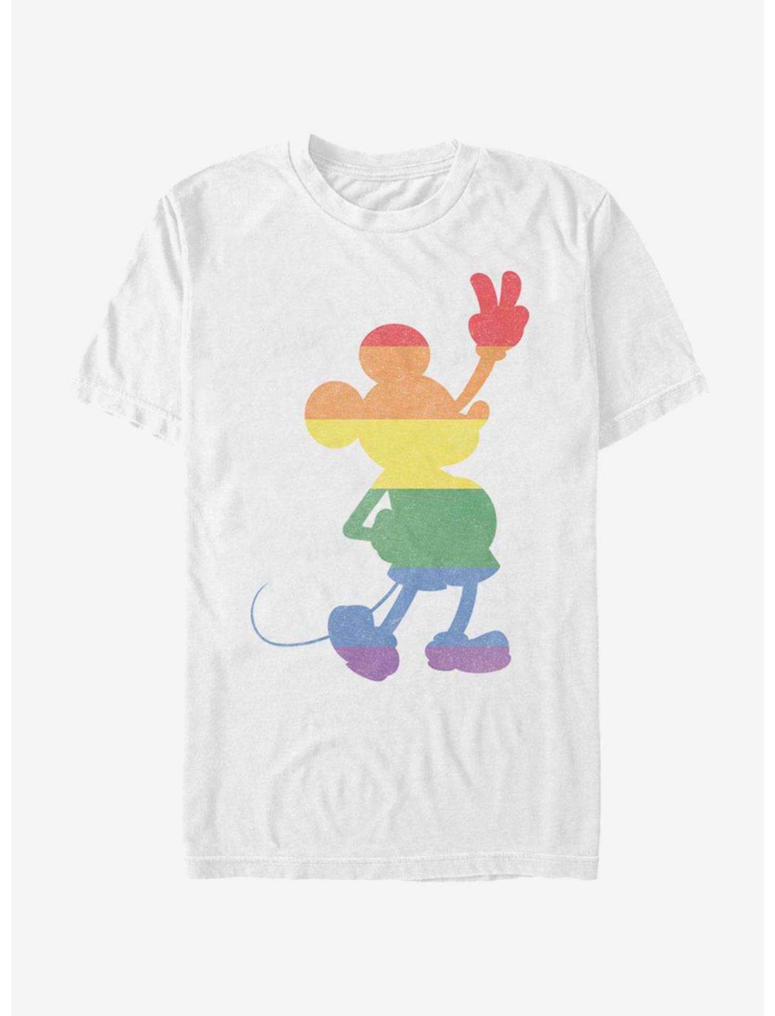Disney Mickey Mouse Love Is Love Pride Mickey T-Shirt