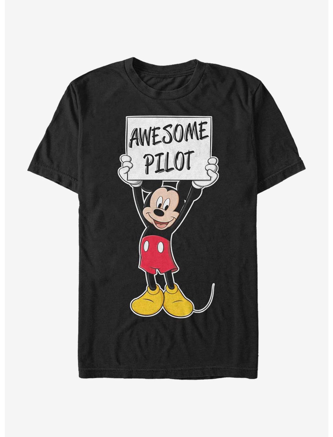 Disney Mickey Mouse Mickey Awesome Pilot T-Shirt