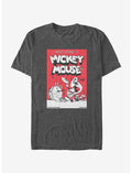 Disney Mickey Mouse Mickey Band Comic T-Shirt