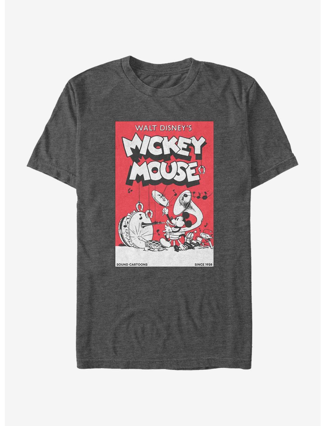 Disney Mickey Mouse Mickey Band Comic T-Shirt