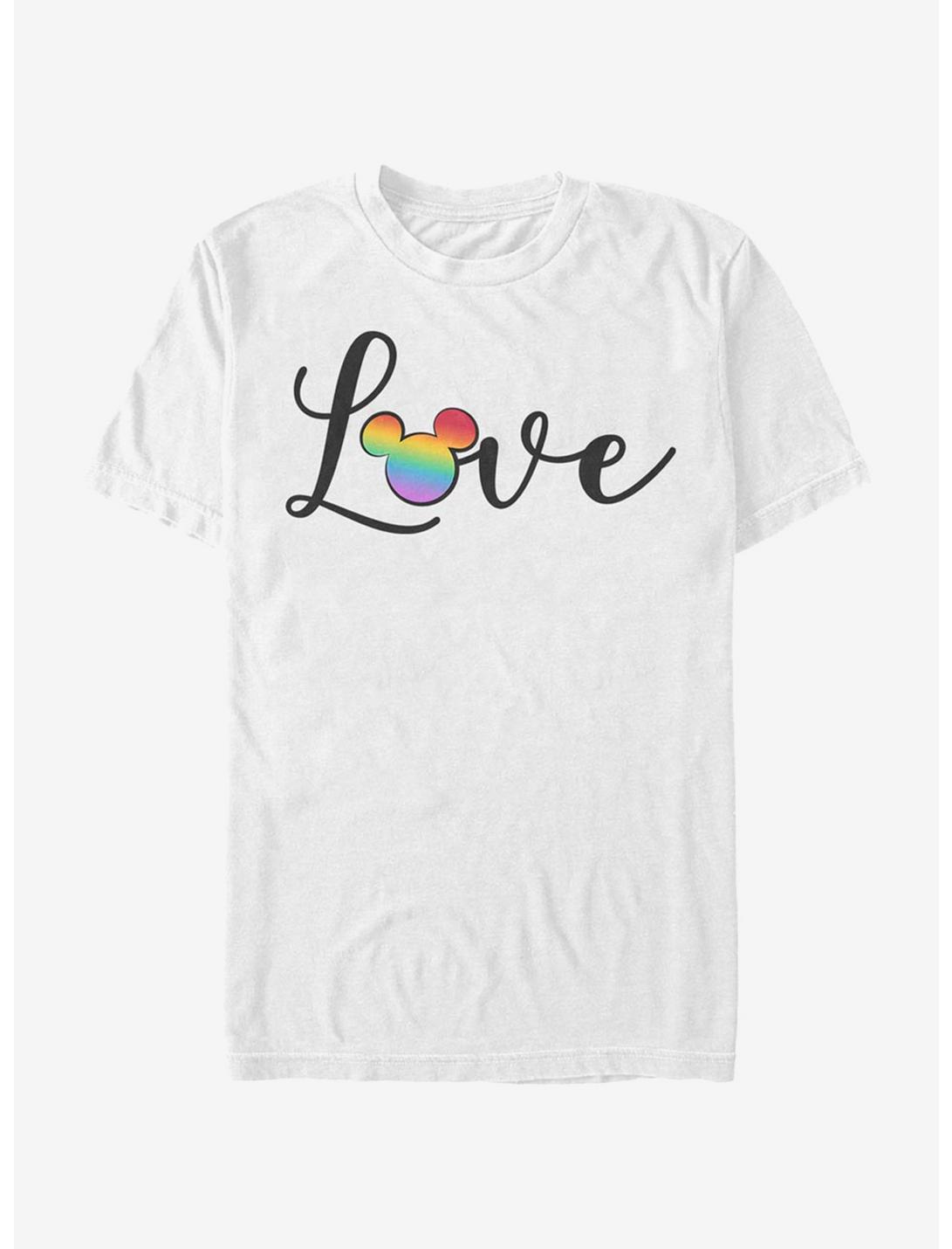Disney Mickey Mouse Love And Disney T-Shirt
