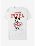 Disney Mickey Mouse Mickey All You Need Is Pizza T-Shirt