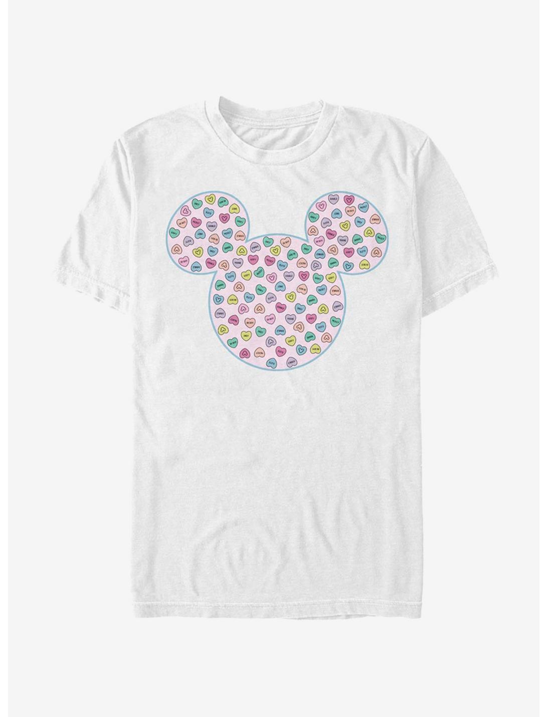 Disney Mickey Mouse Mickey Candy Ears T-Shirt