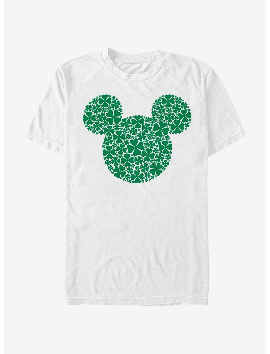 Disney Mickey Mouse Mickey Clover Fill T-Shirt
