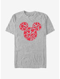 Disney Mickey Mouse Mickey Hearts Fill T-Shirt