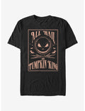 The Nightmare Before Christmas Hail The Pumpkin King T-Shirt