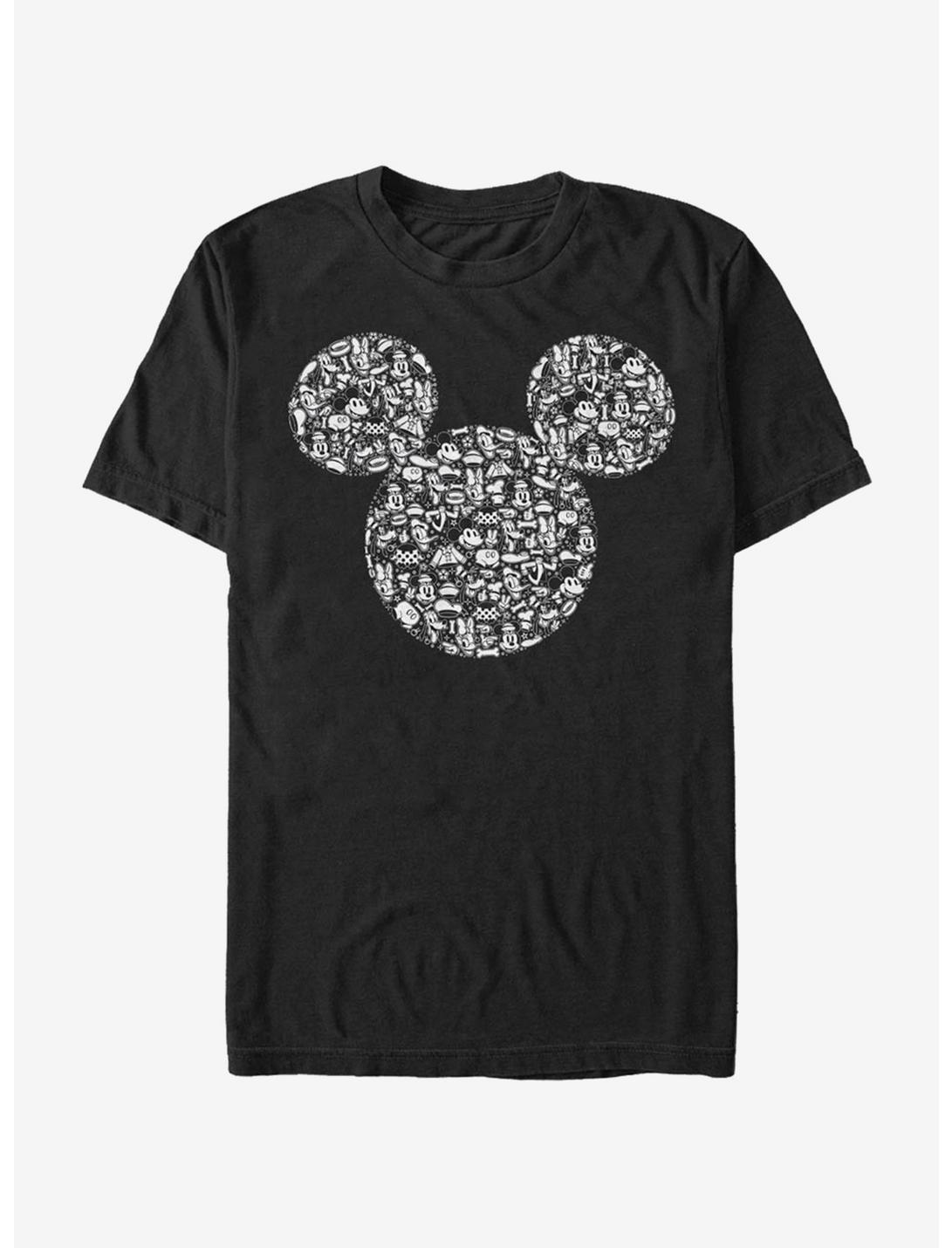 Disney Mickey Mouse Mickey Icons Fill T-Shirt
