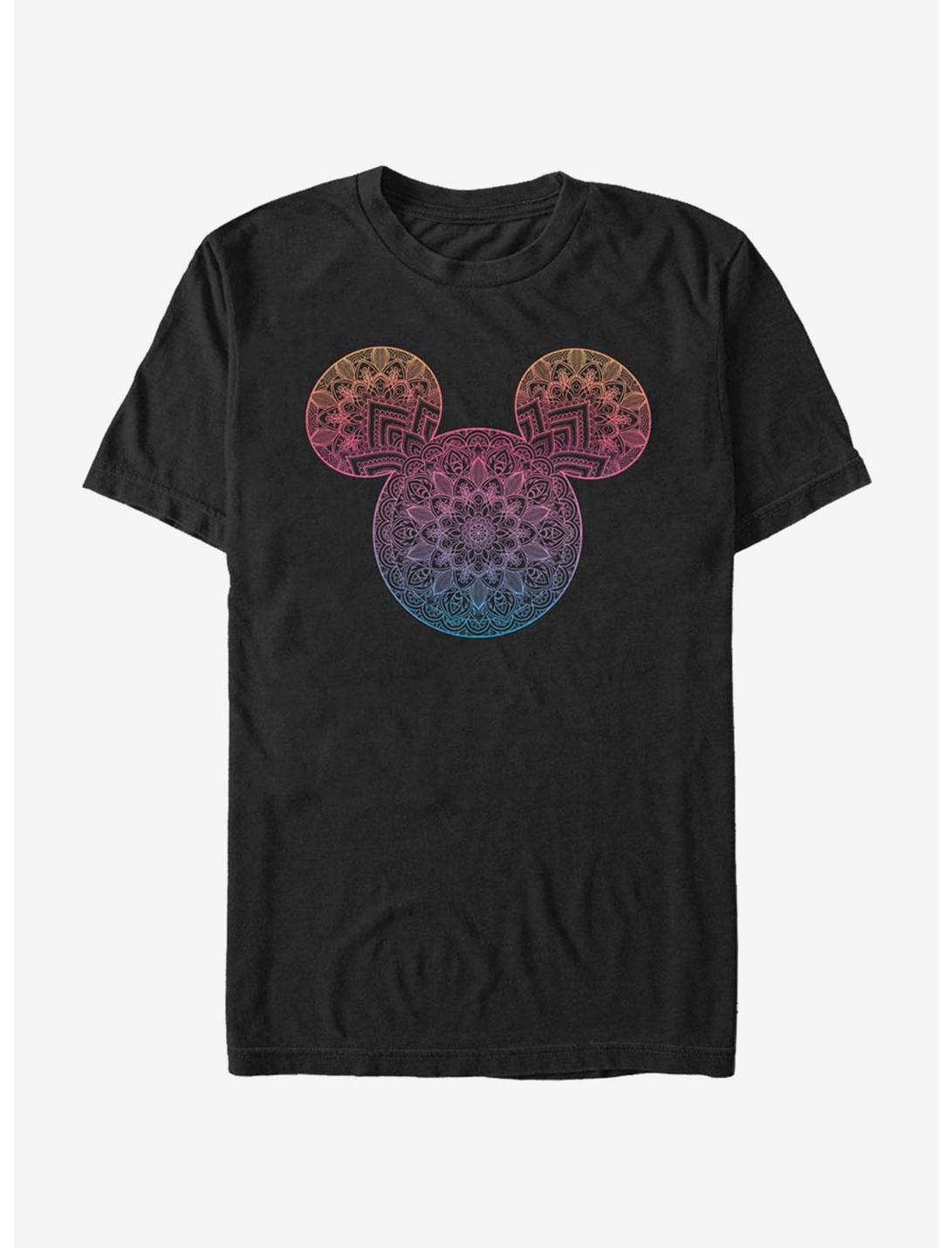 Disney Mickey Mouse Mickey Mandala Fill T-Shirt
