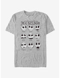 The Nightmare Before Christmas Jack Emotions T-Shirt