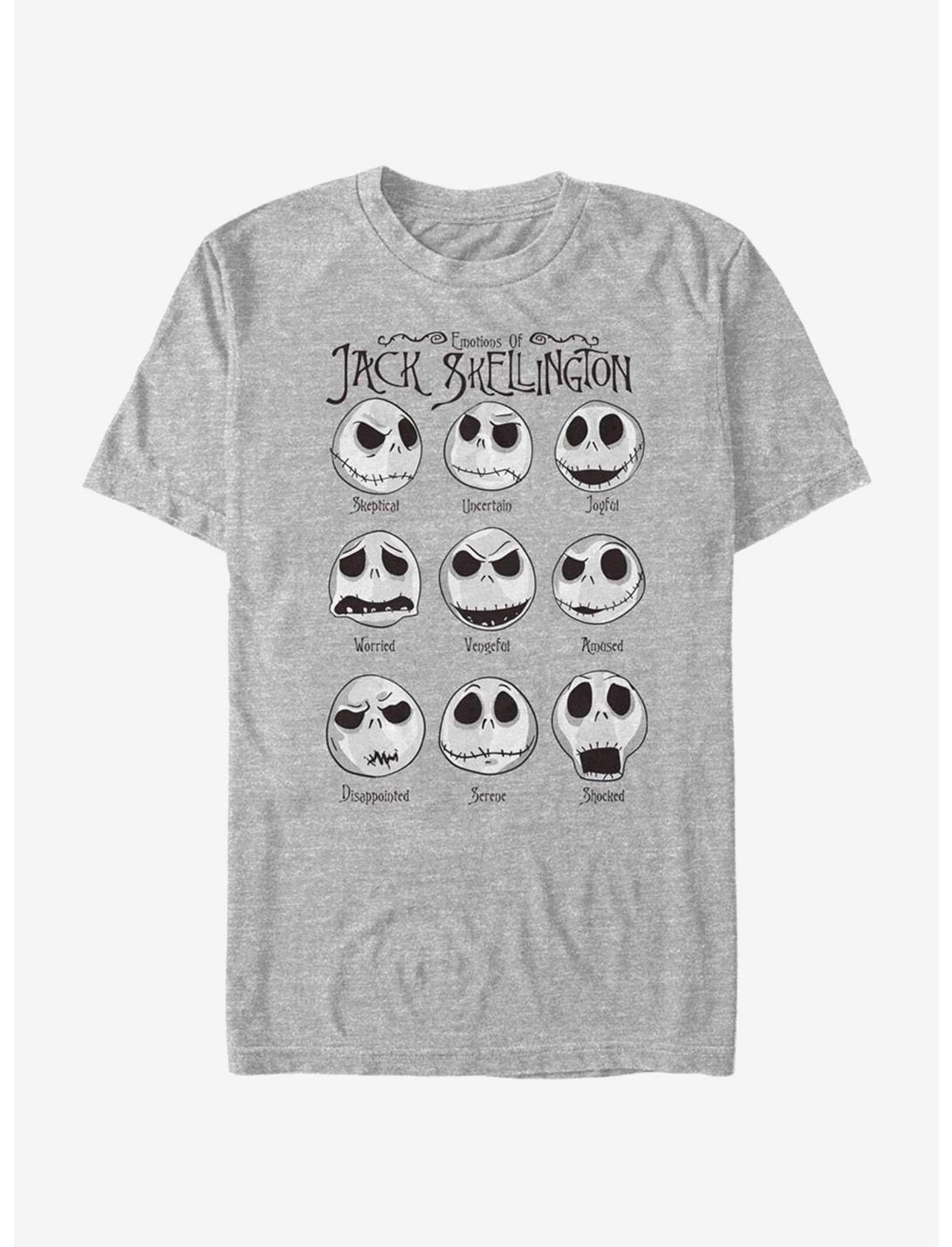 The Nightmare Before Christmas Jack Emotions T-Shirt