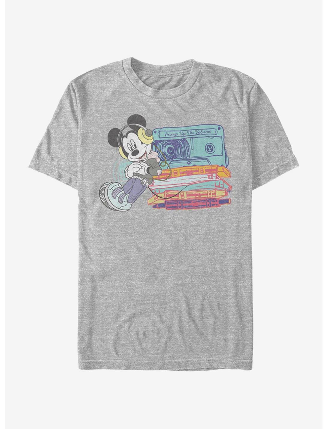 Disney Mickey Mouse Mickey Tapes T-Shirt