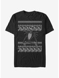 The Nightmare Before Christmas Jack Intarsia Sweater T-Shirt
