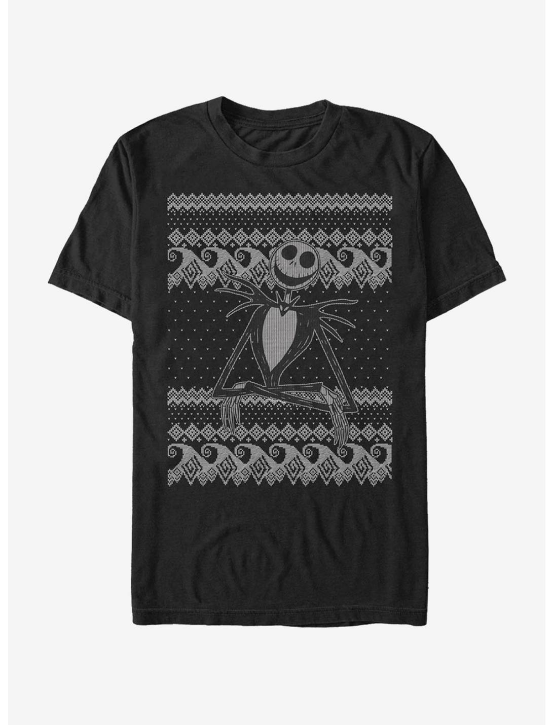 The Nightmare Before Christmas Jack Intarsia Sweater T-Shirt