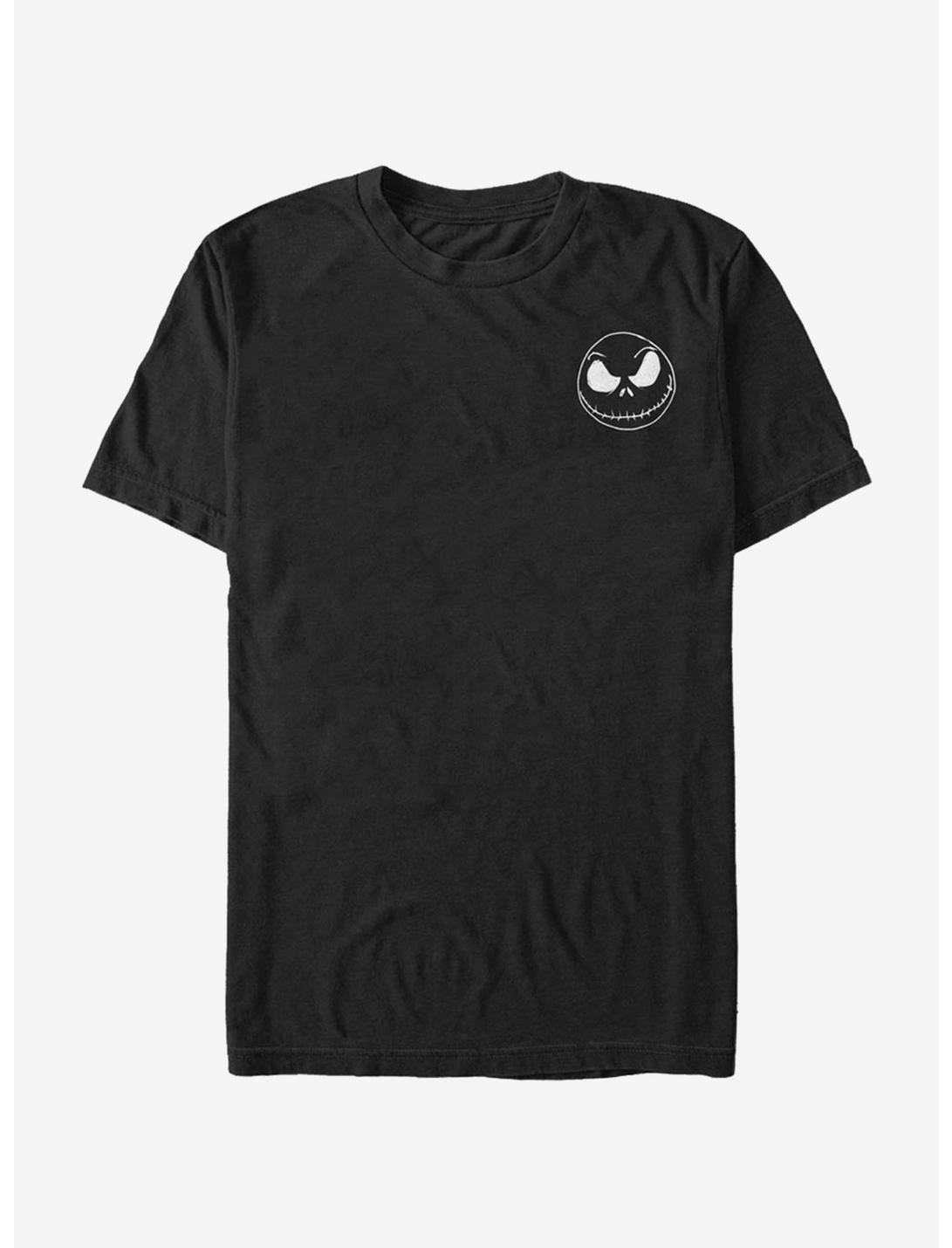 The Nightmare Before Christmas Jack Pocket Scribble T-Shirt