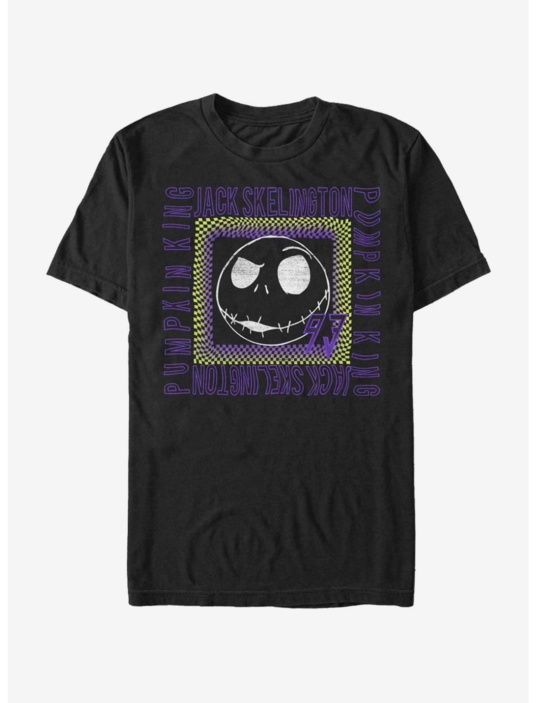 The Nightmare Before Christmas Jack Skate T-Shirt