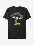 Disney Mickey Mouse Mickey Happy New Year T-Shirt