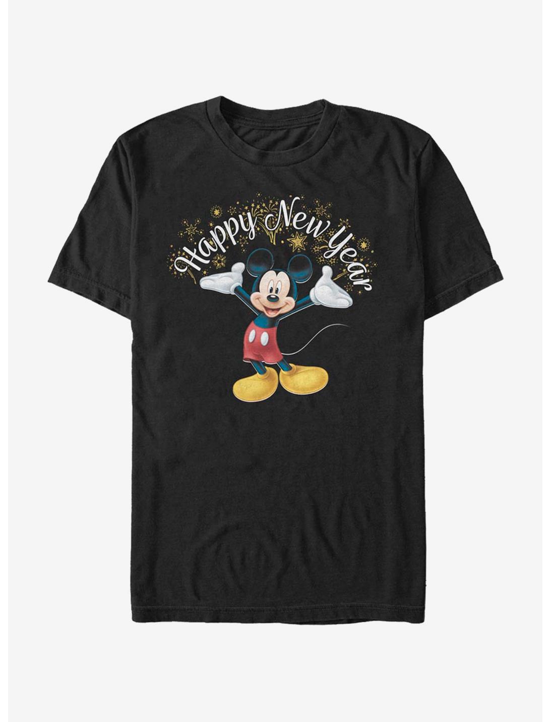 Disney Mickey Mouse Mickey Happy New Year T-Shirt
