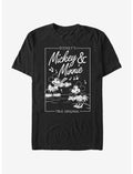 Disney Mickey Mouse & Minnie Mouse Music Cover T-Shirt