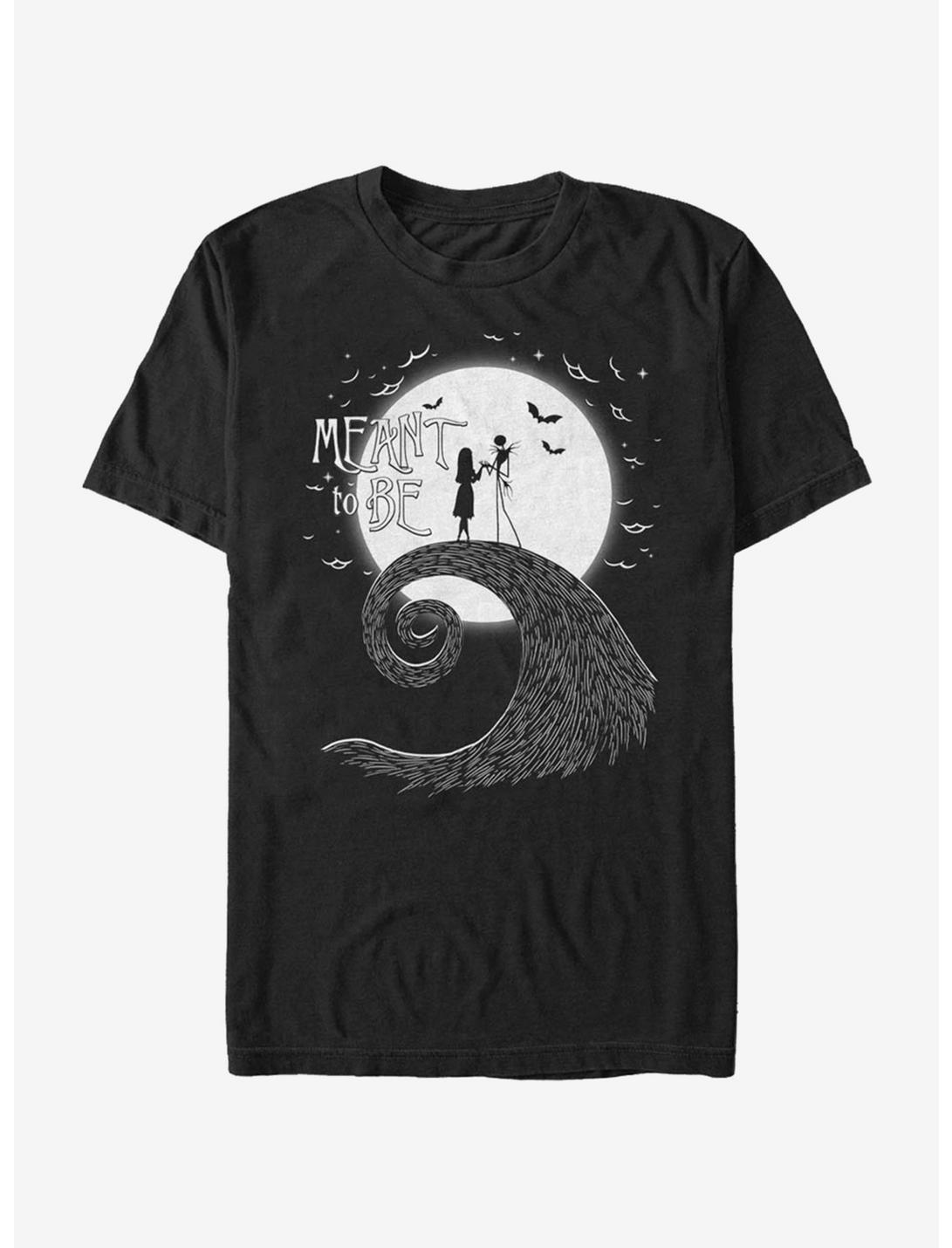 The Nightmare Before Christmas Jack & Sally Meant To Be T-Shirt